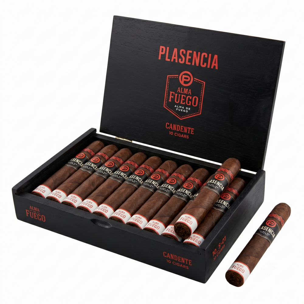 PLASENCIA ALMA DE FUEGO CANDENTE (1 box,10'S)