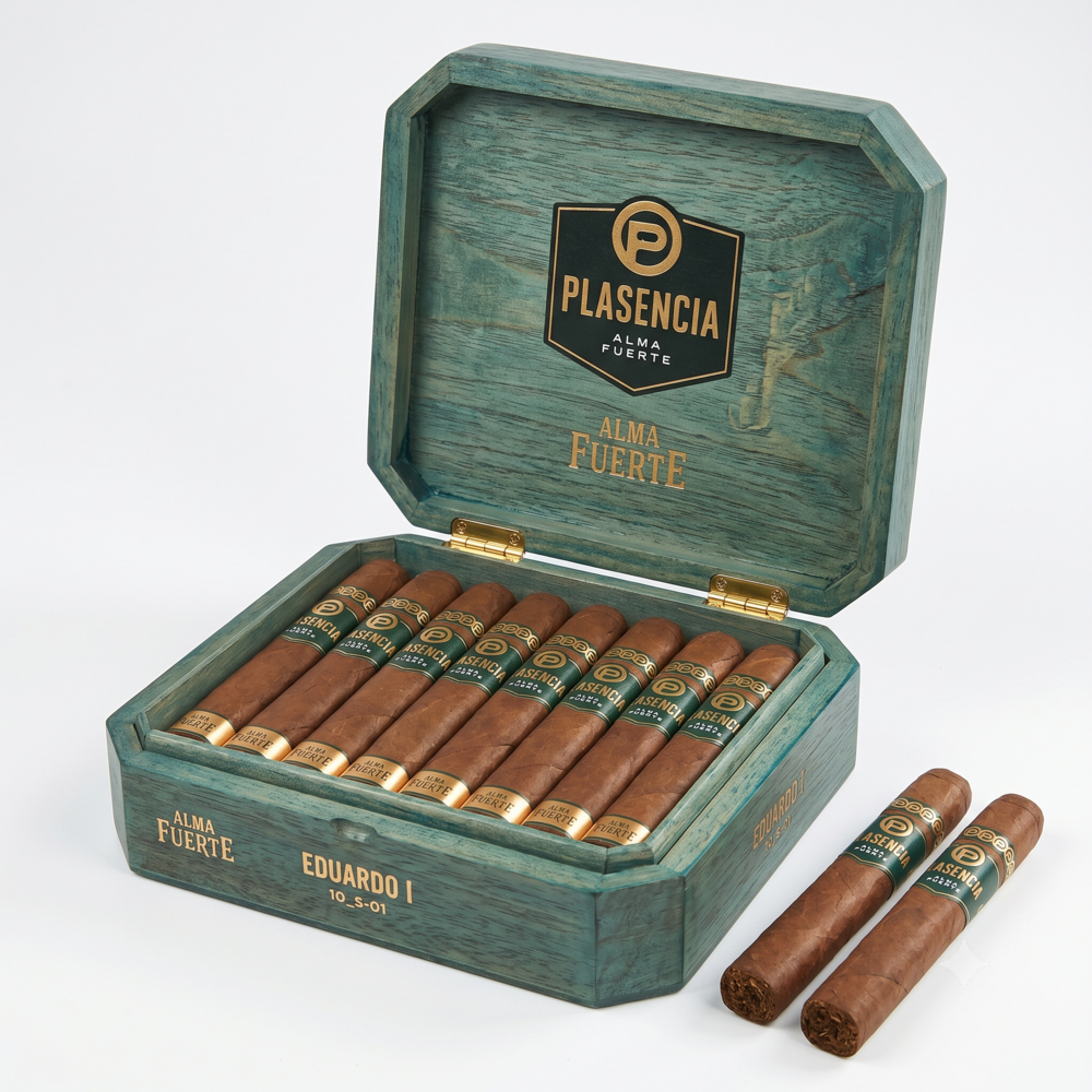 PLASENCIA ALMA FUERTE EDUARDO (1 box,10'S)