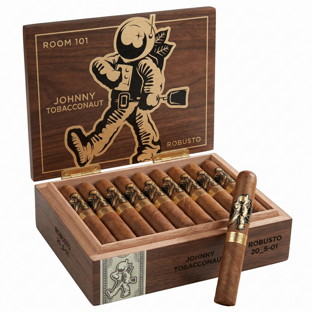 ROOM 101 JOHN TOBACCONAUT ROBUSTO (1 box,20'S)