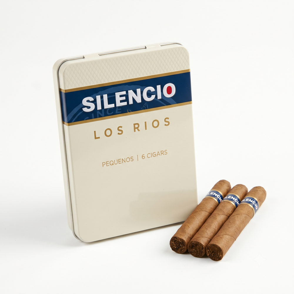 SILENCIO LOS RIOS PEQUENOS (1 box,6'S)