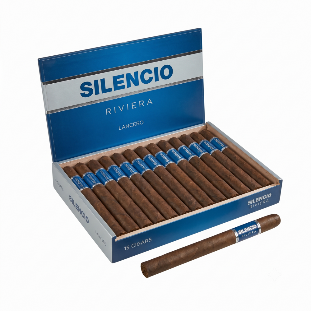 SILENCIO RIVIERA LANCERO (1 box,15'S)