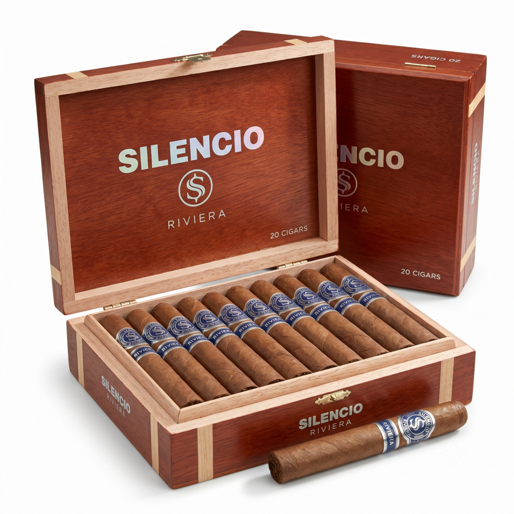 SILENCIO RIVIERA ROBUSTO (1 box,20'S)