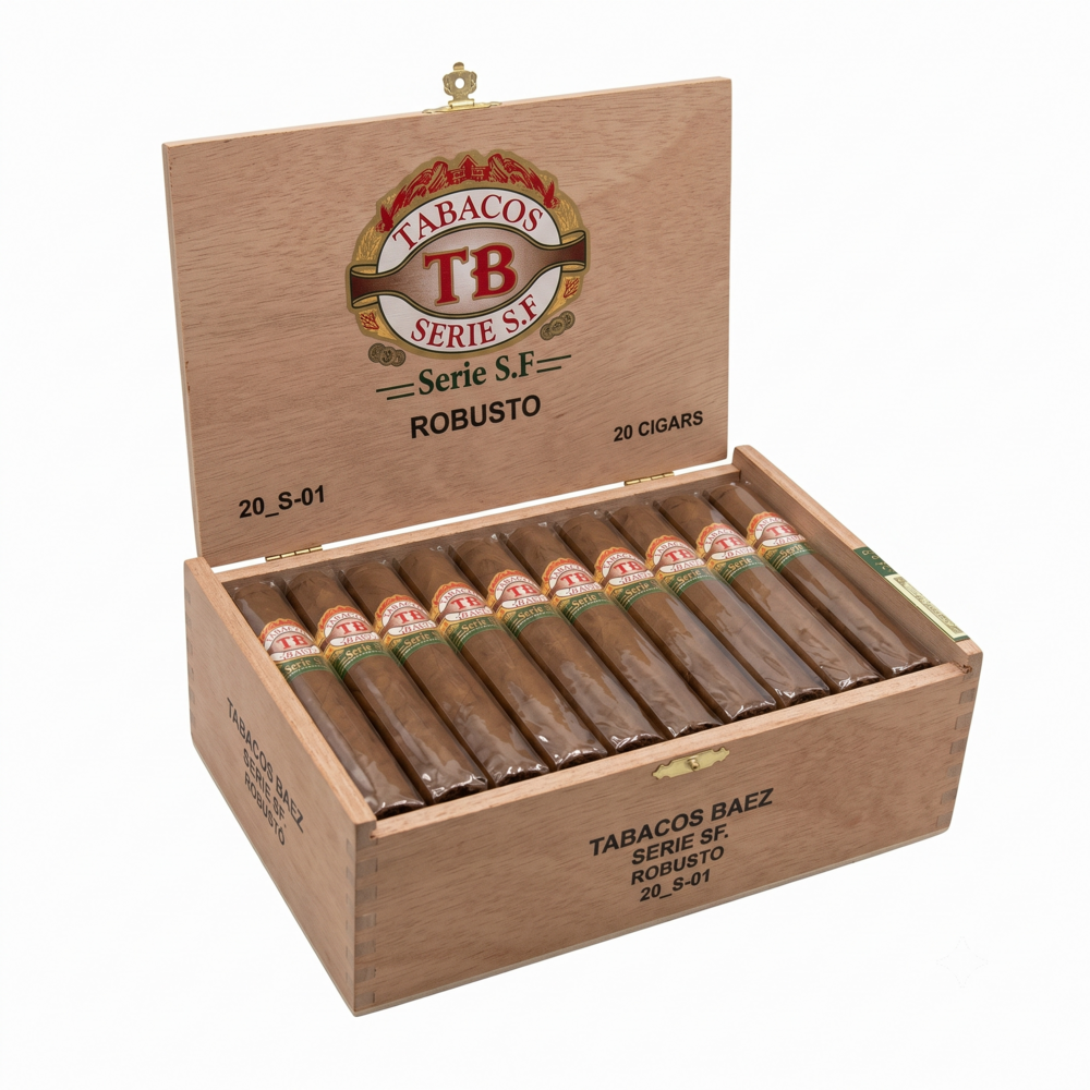 TABACOS BAEZ SERIE SF ROBUSTO (1box,20'S)