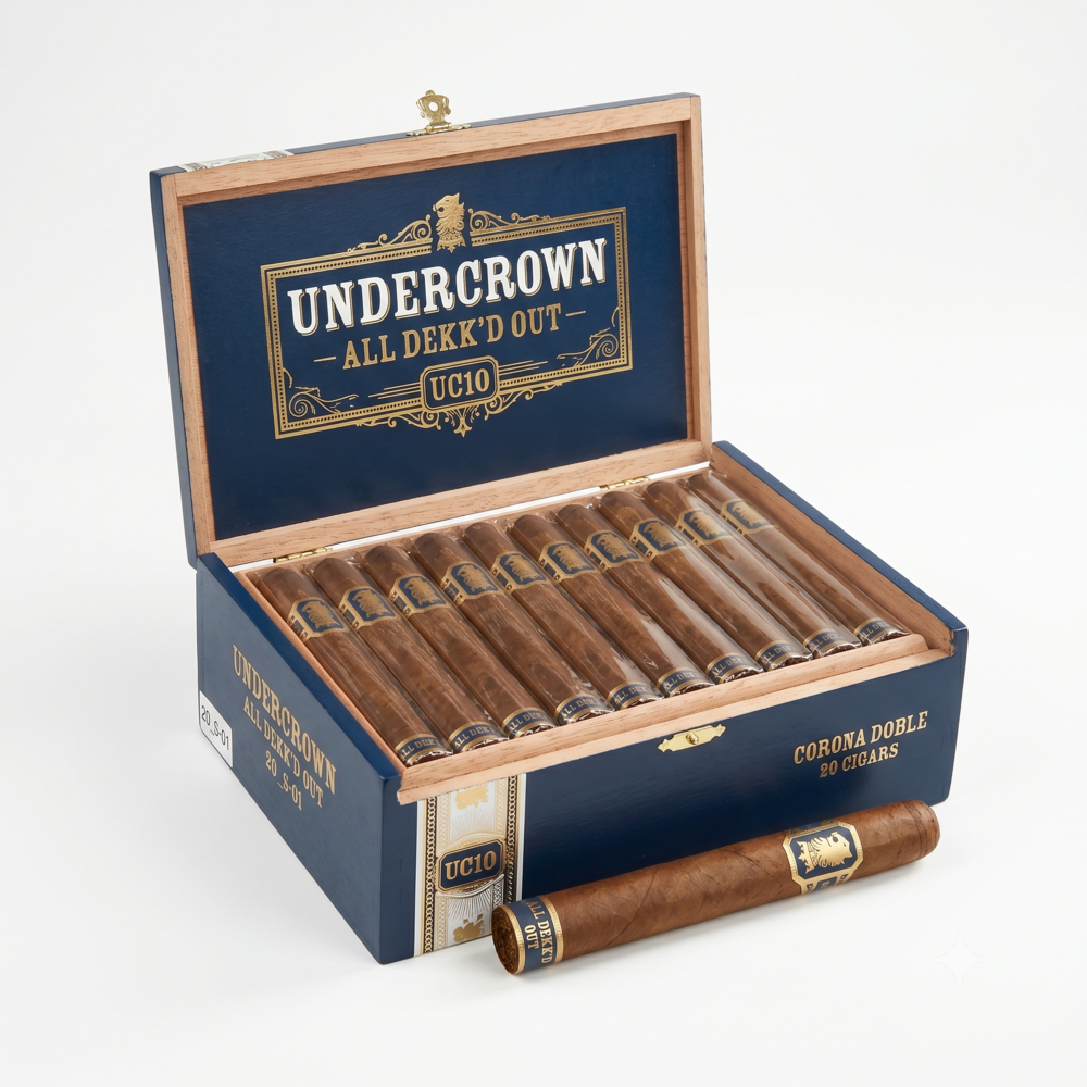UNDERCROWN ALL DEKK'D OUT CORONA DOBLE (1 box,20'S)