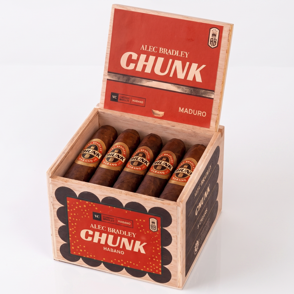 ALEC BRADLEY CHUNK MADURO (1 box, 20'S)