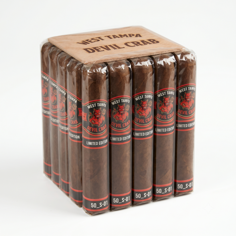 WEST TAMPA DEVIL CRAB (1 box, 50'S)