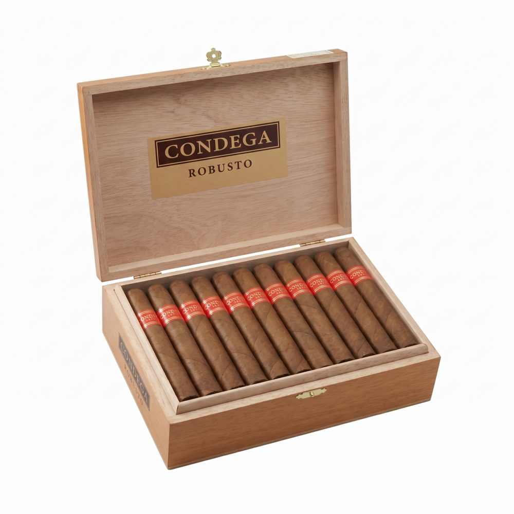 CONDEGA ROBUSTO (1 box,25'S)