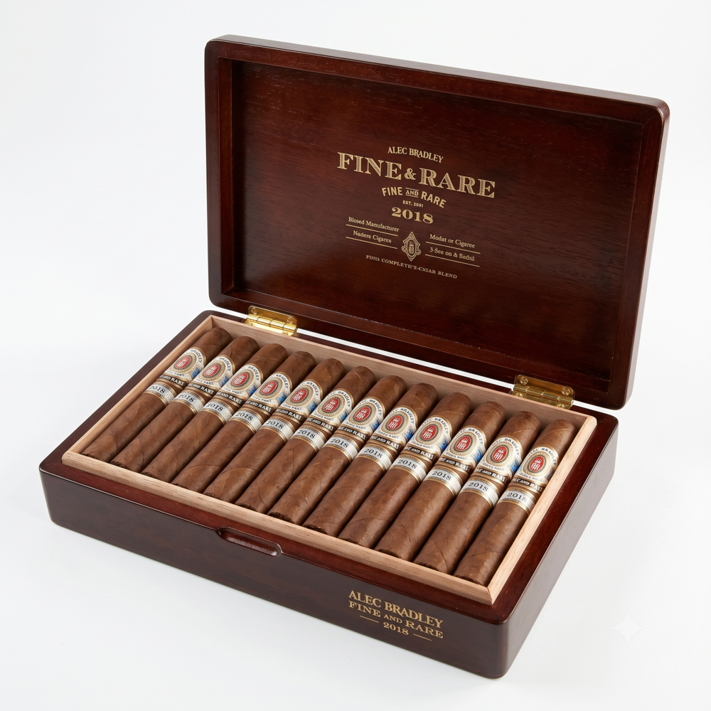 ALEC BRADLEY FINE AND RARE 2018 (1 box,10'S)