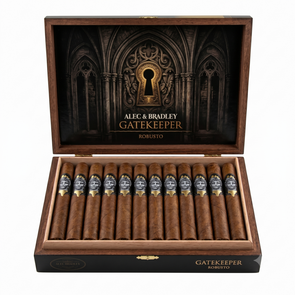 ALEC BRADLEY GATEKEEPER ROBUSTO (1 box, 24'S)