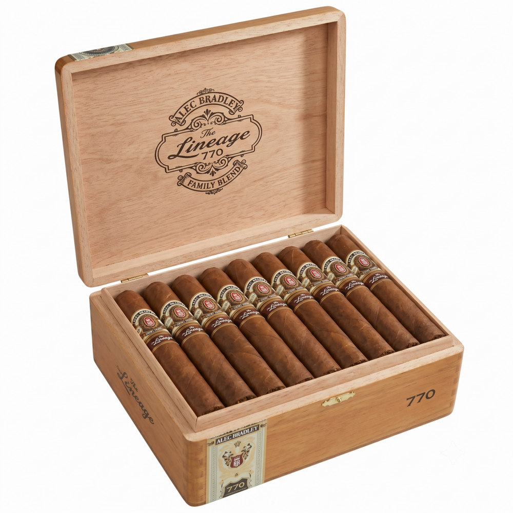 ALEC BRADLEY THE LINEAGE 770 (1 box,24'S)