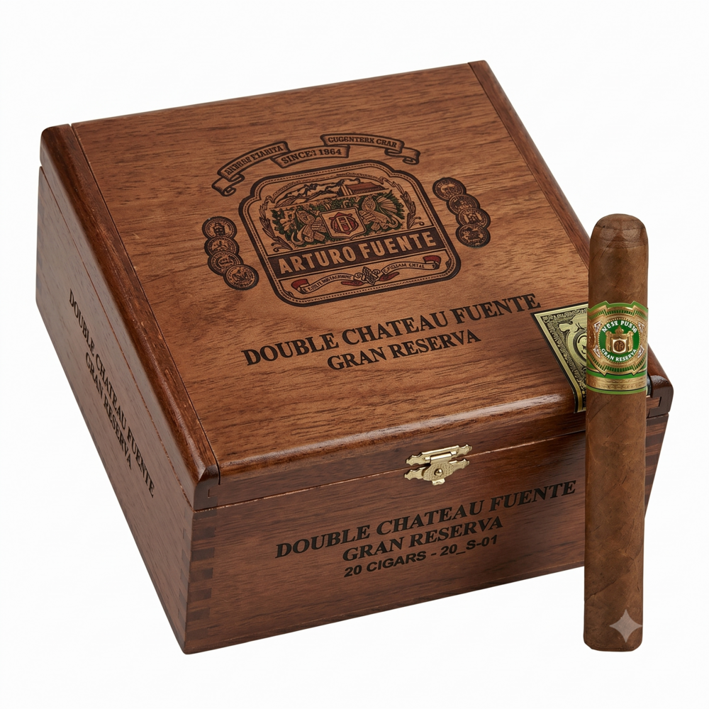 ARTURO FUENTE DOUBLE CHATEAU FUENTE (1 box,20'S)