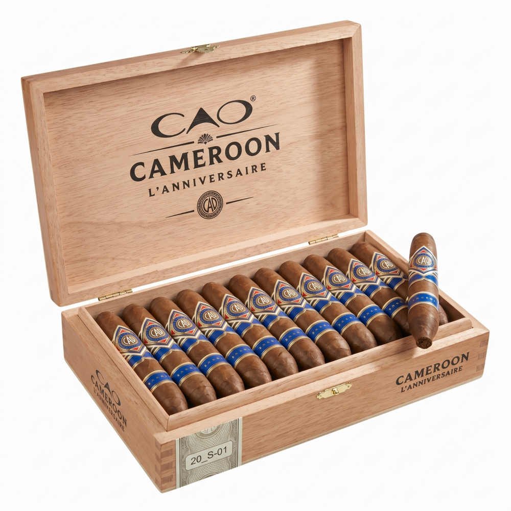 CAO CAMEROON PERFECTO (1 box,20'S)