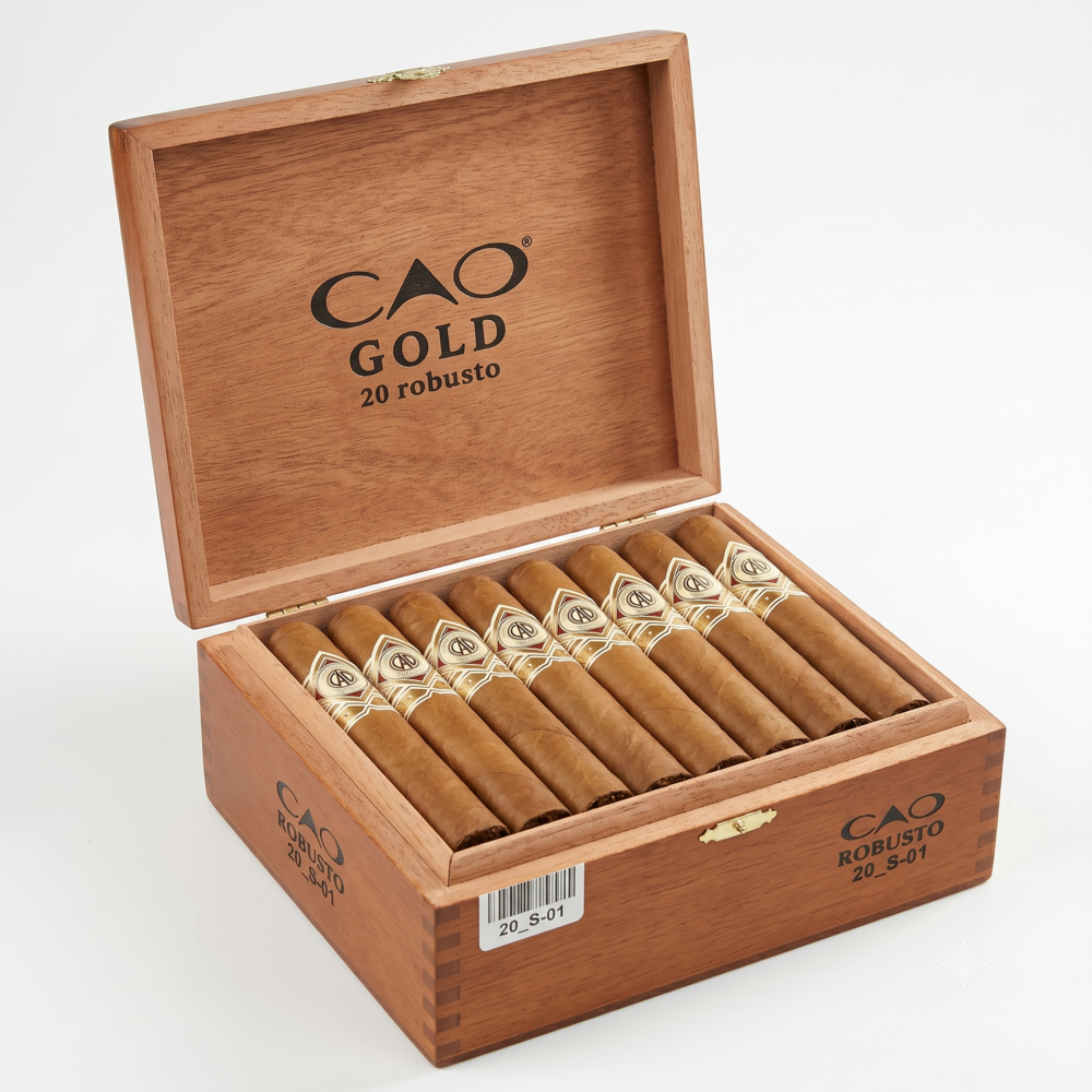 CAO GOLD ROBUSTO (1 box,20'S)