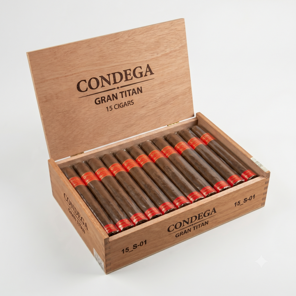 CONDEGA GRAN TITAN (1 box,15'S)