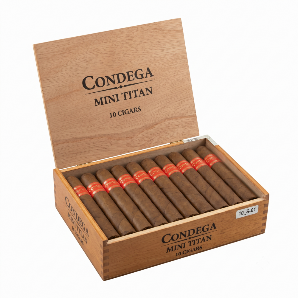 CONDEGA MINI TITAN (1box, 10'S)