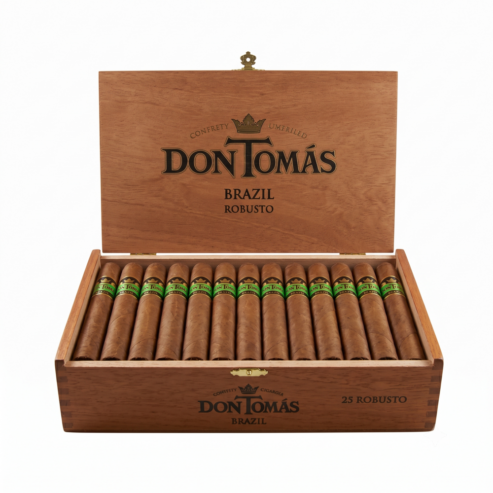 DON TOMAS BRAZIL ROBUSTO (1 box,25'S)