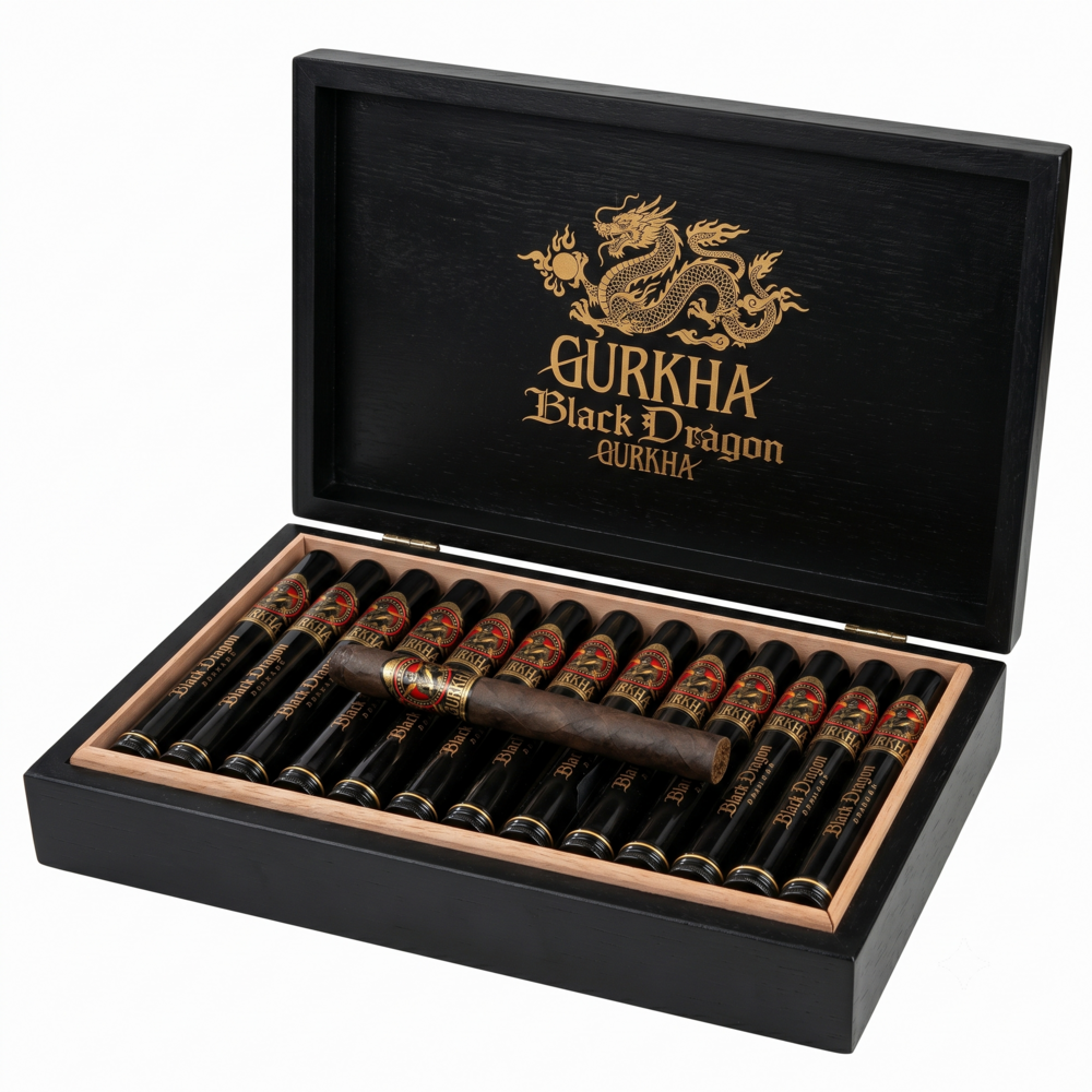 GURKHA BLACK DRAGON TUBOS (1 box,20'S)