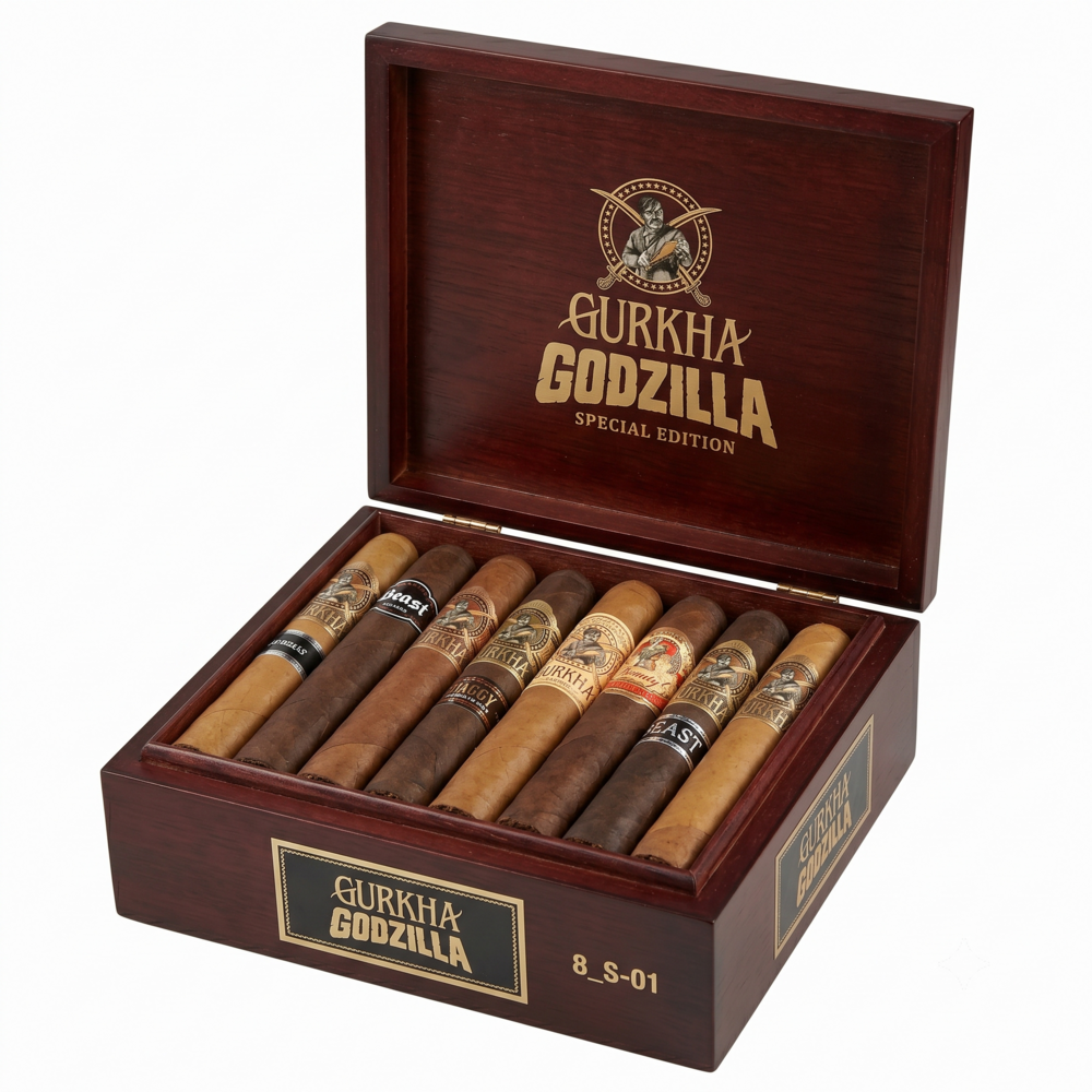 GURKHA GODZILLA (1 box,8'S)