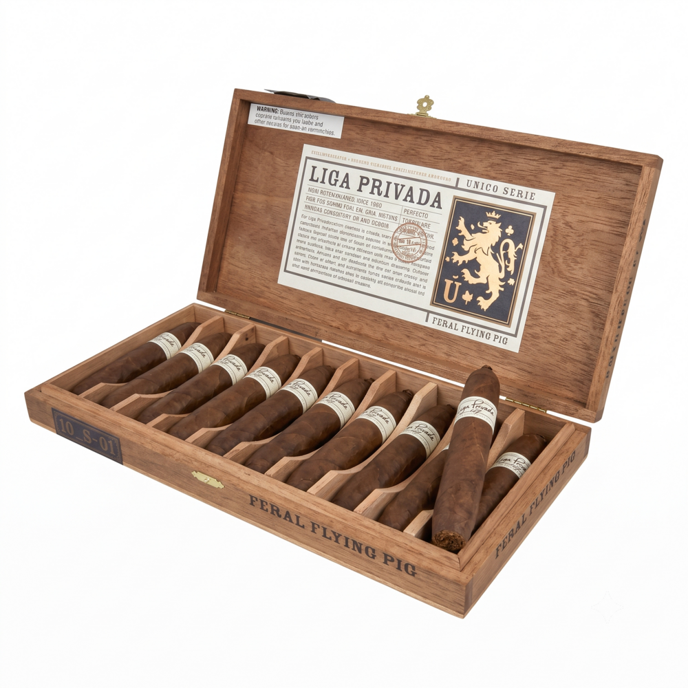 LIGA PRIVADA FERAL FLYING PIG (1 box,10'S)