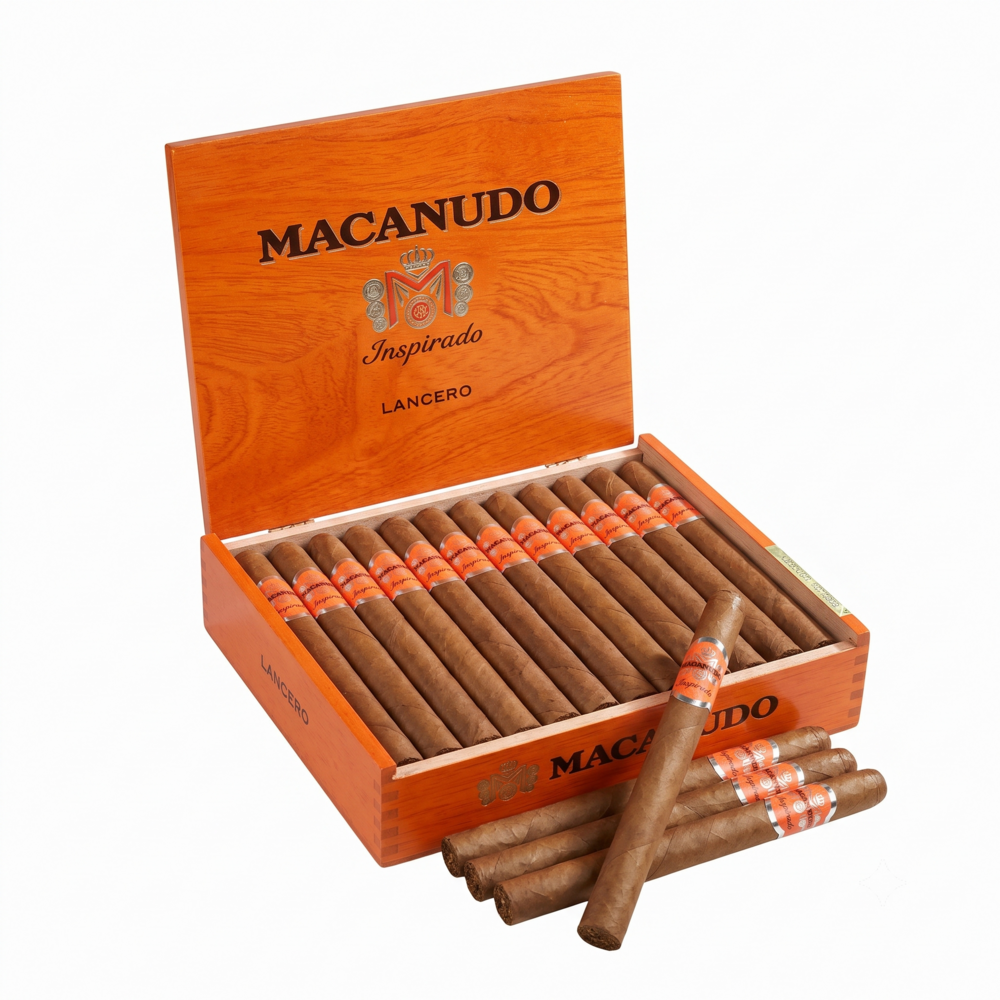 MACANUDO INSPIRADO LANCERO (1 box,20'S)