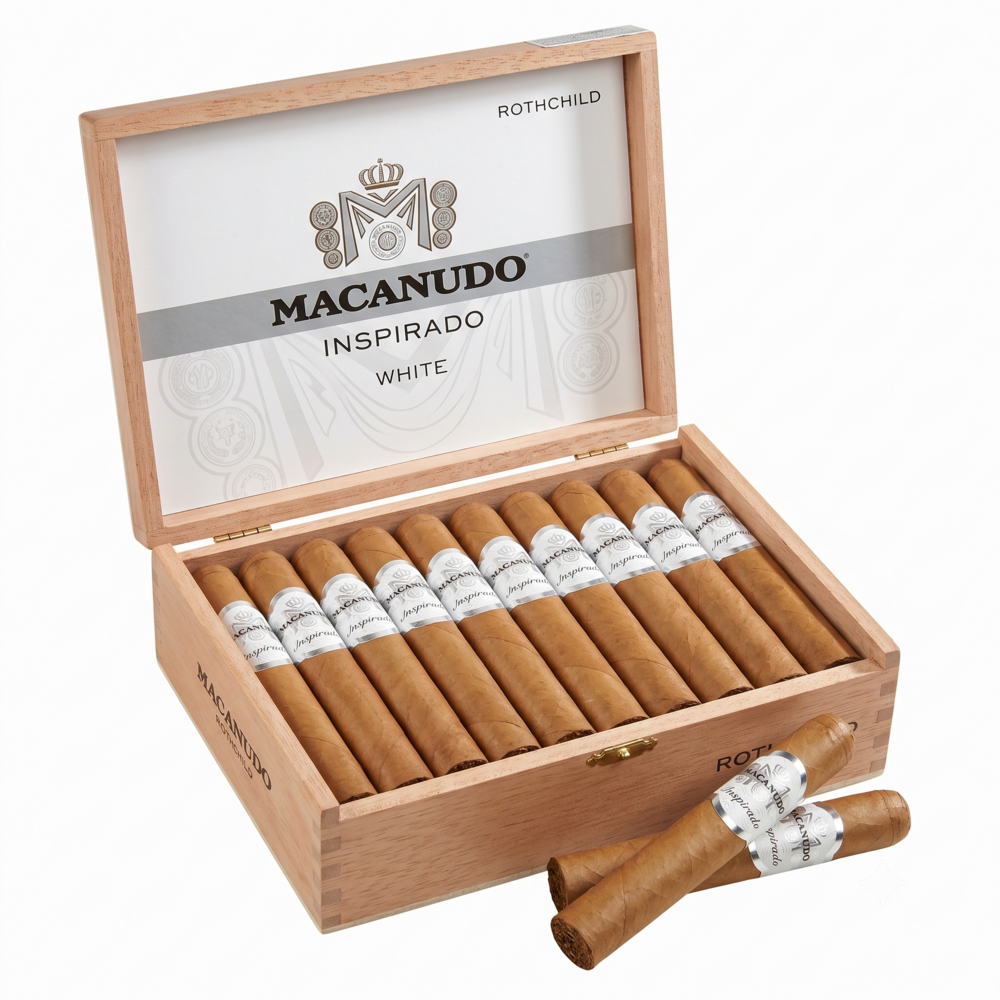 MACANUDO INSPIRADO WHITE ROTHCHILD (1 box,20'S)
