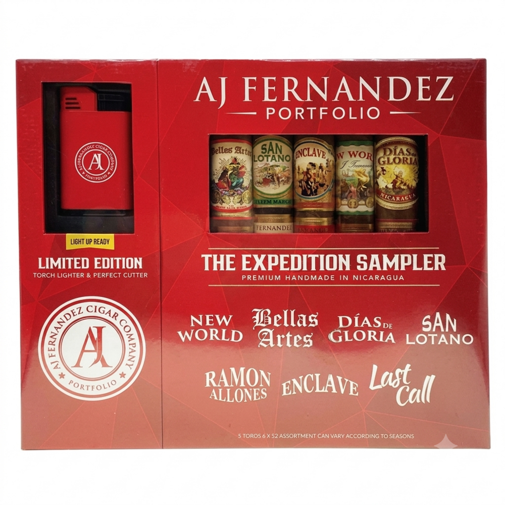 AJF EXPEDITION SAMPLER TORO (1 box, 5'S)