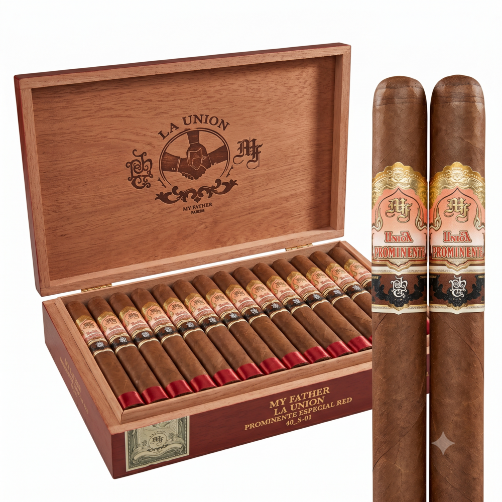 MY FATHER LA UNION PROMINENTE ESPECIAL RED (1 box,40'S)