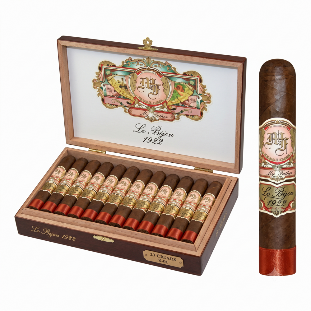 MY FATHER LE BIJOU PETIT ROBUSTO (1 box,23'S)