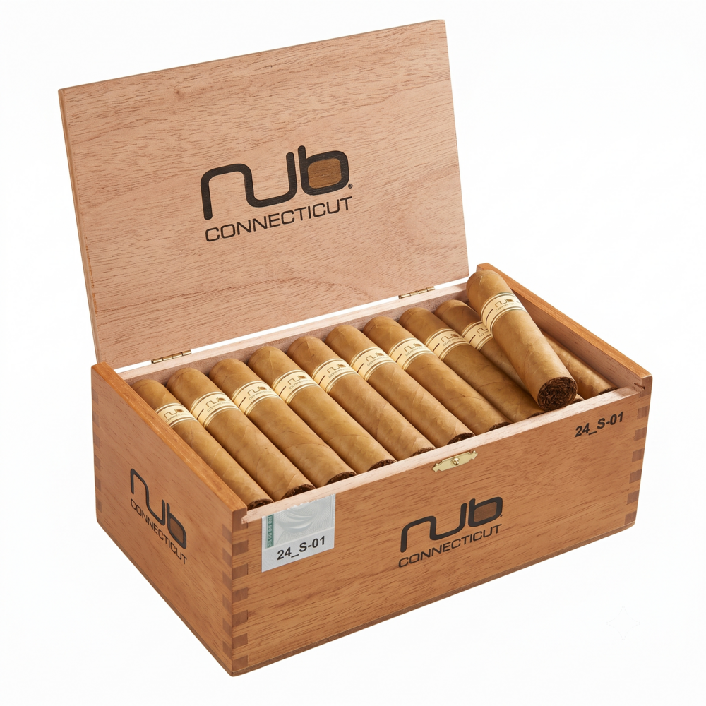 NUB CONNETICUT (1 box,24'S)