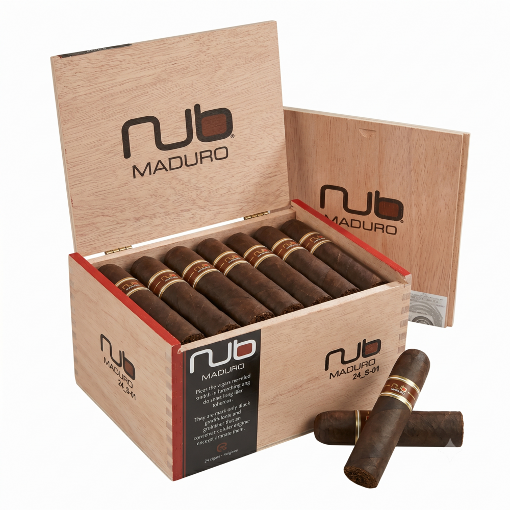 NUB MADURO (1 box,24'S)