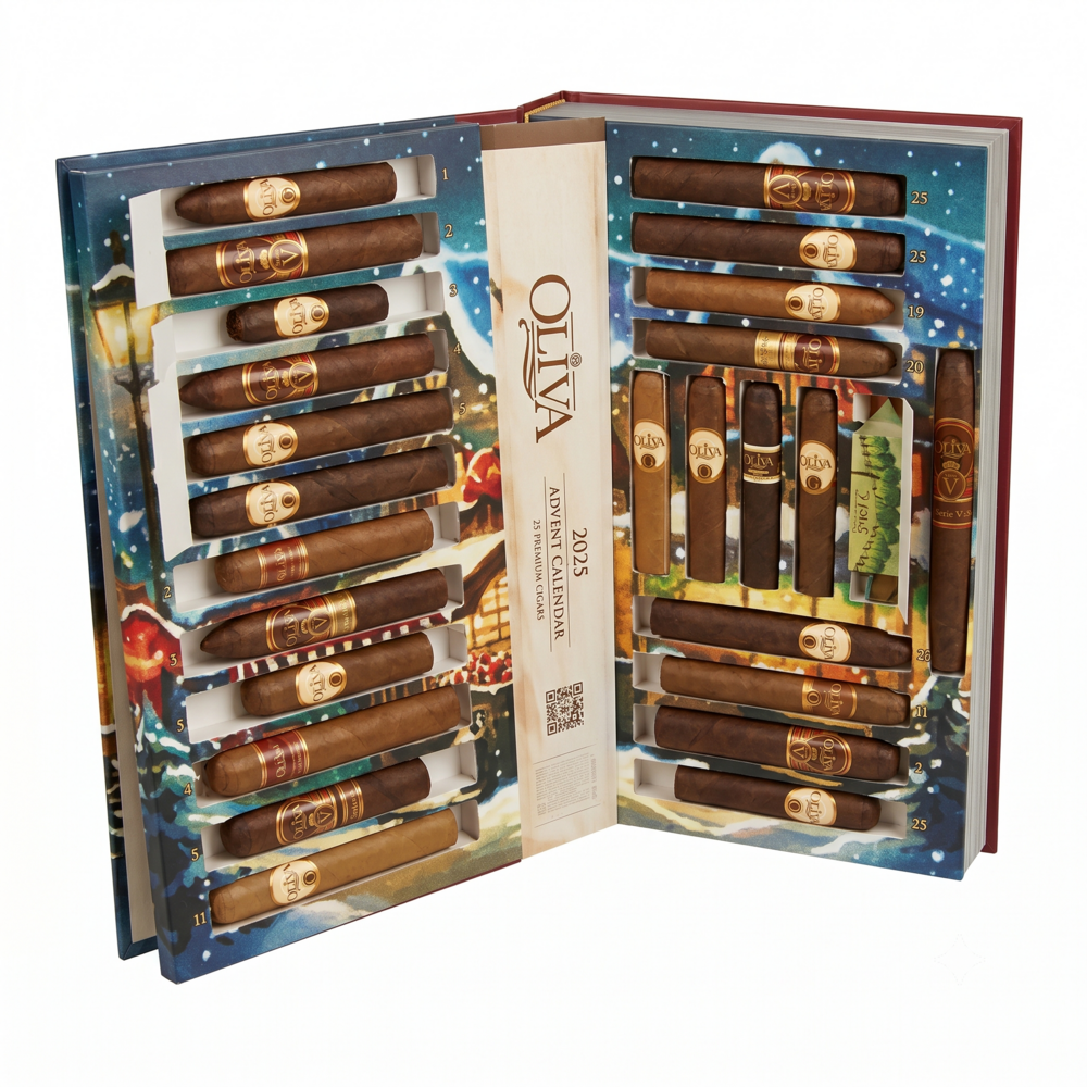OLIVA ADVENT CALENDAR 2025 (1 box,25'S)