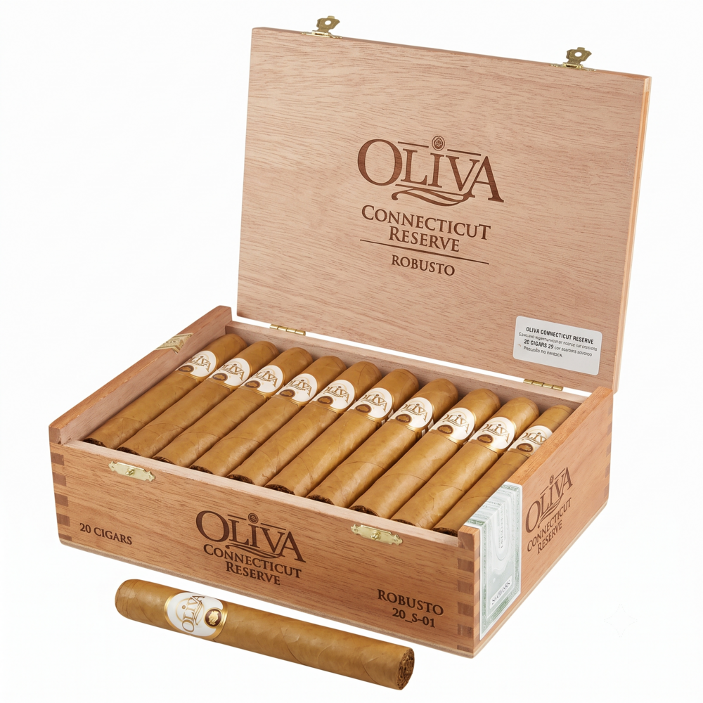 OLIVA CONNECTICUT RESERVE TORO TUBOS (1 box,10'S)