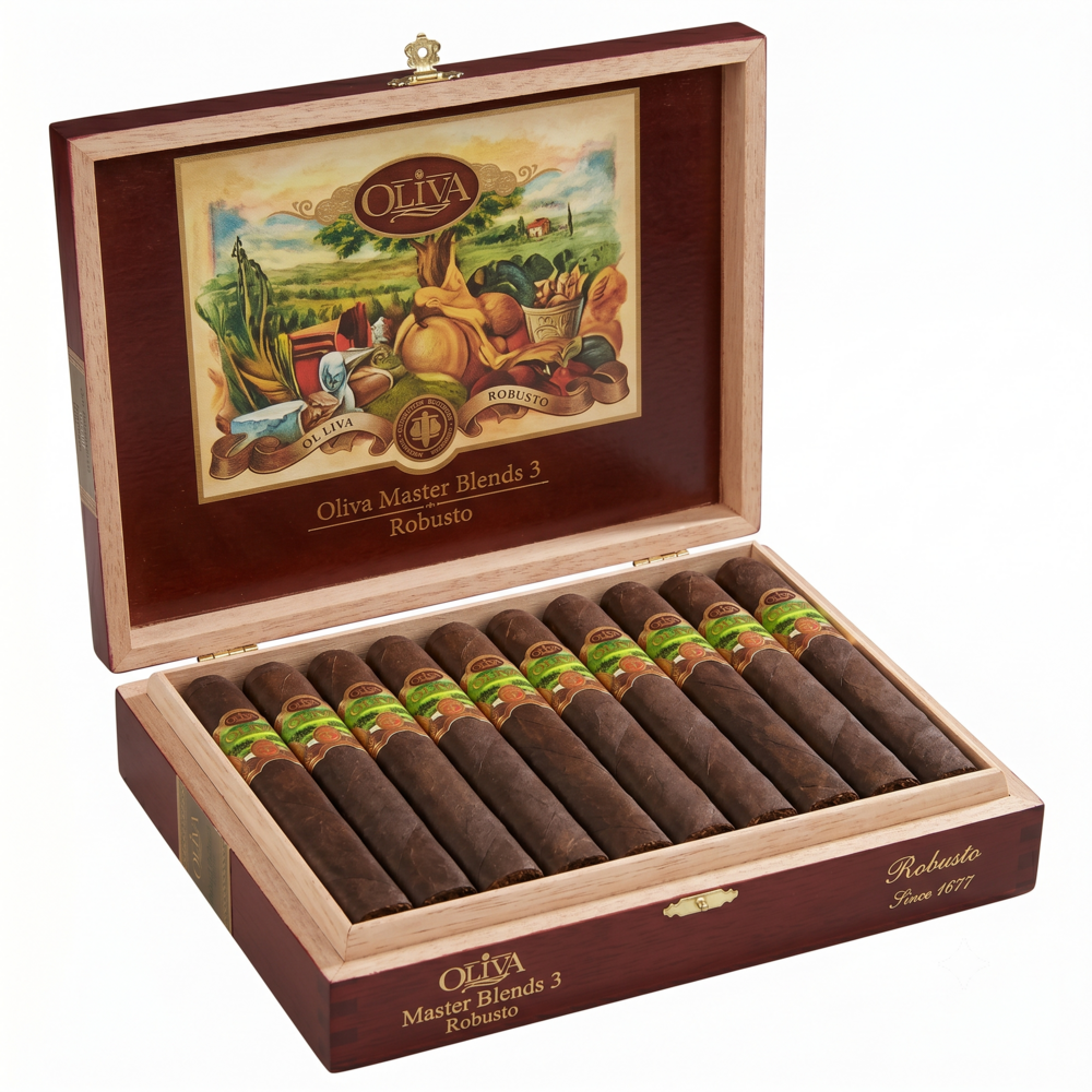 OLIVA MASTER BLEND ROBUSTO (1 box,20'S)