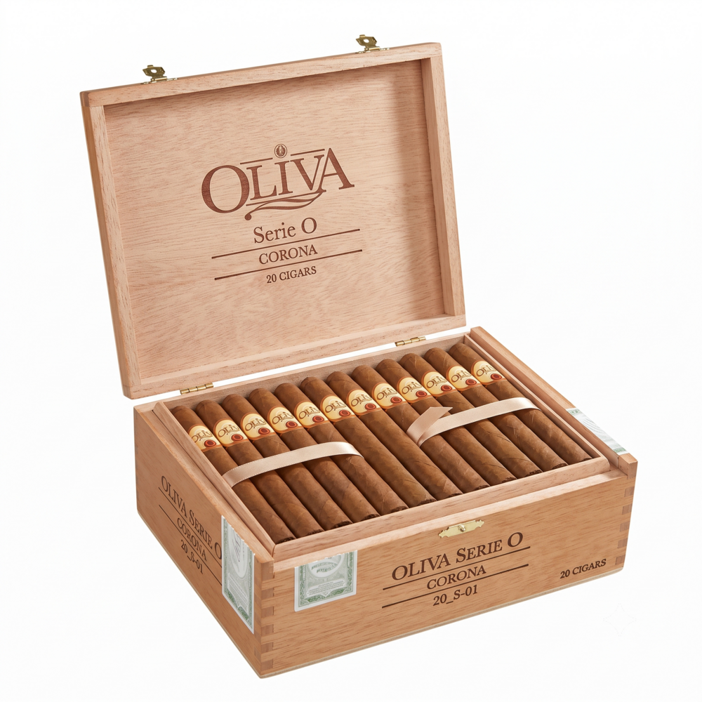 OLIVA SEIRE O CORONA (1 box,20'S)