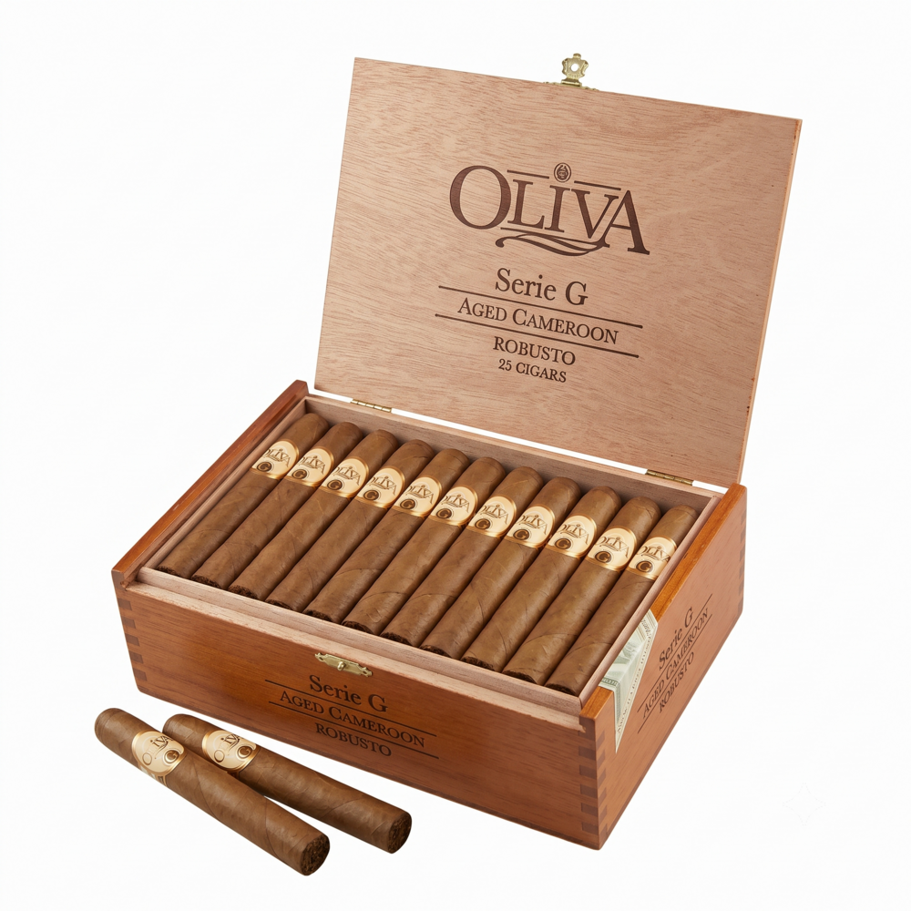 OLIVA SERIE G AGED CAMEROON ROBUSTO (1 box,25'S)