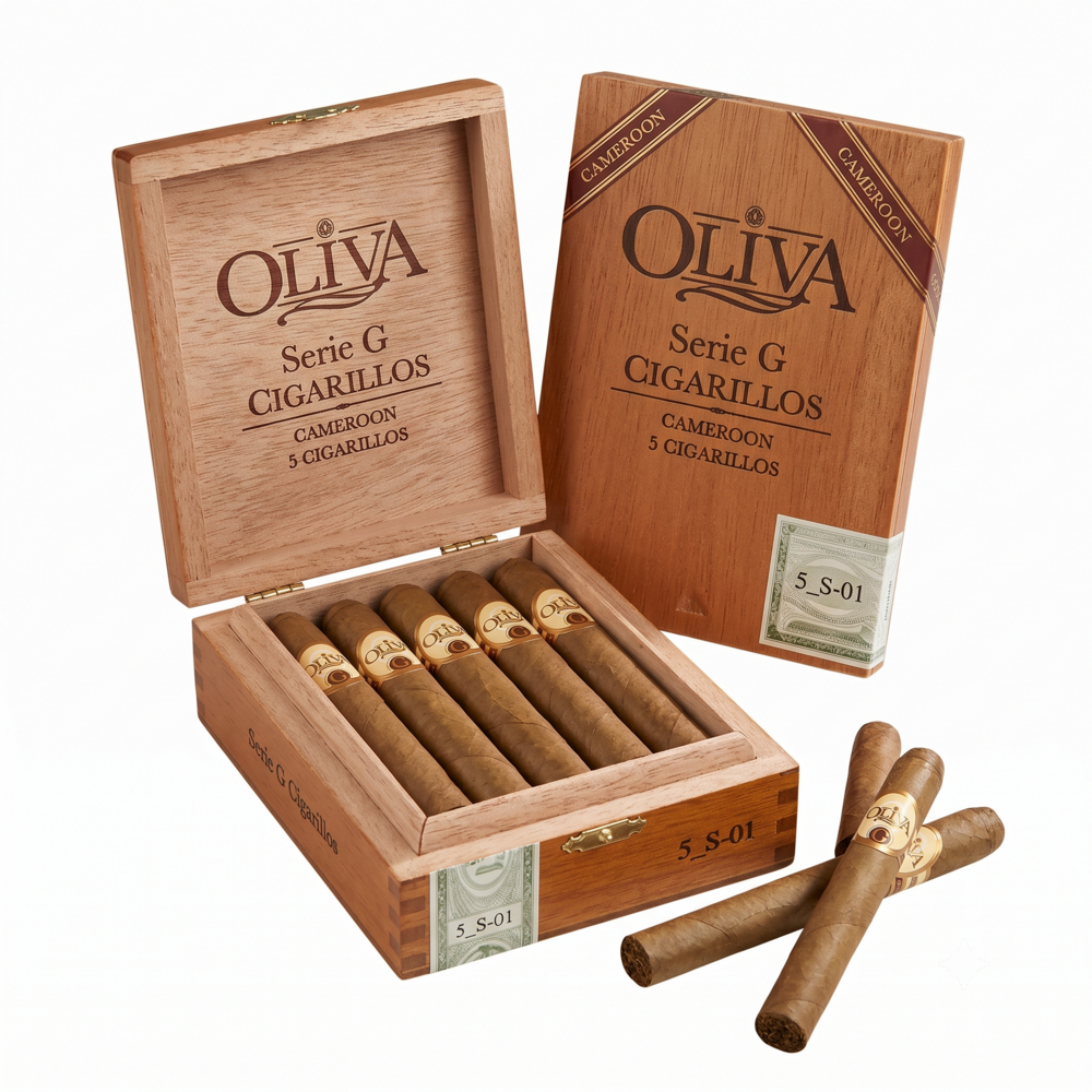OLIVA SERIE G CIGARILLOS (1 box,5'S)