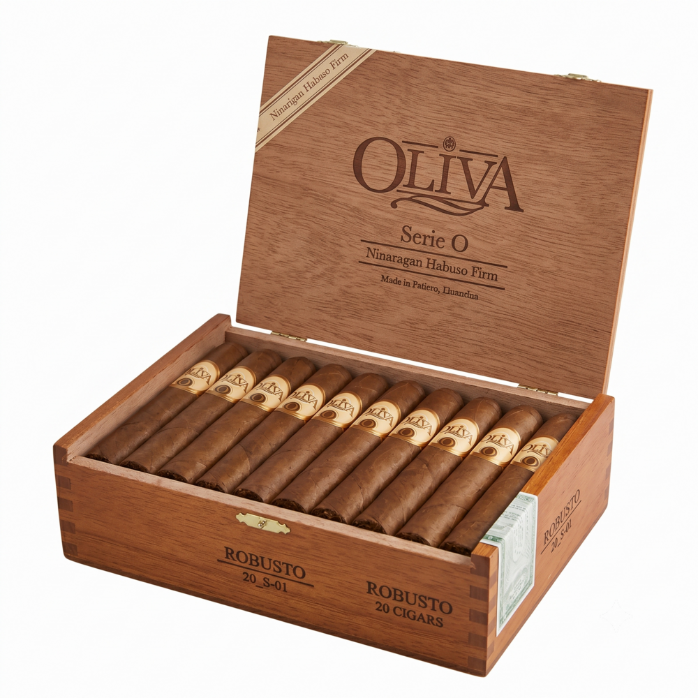 OLIVA SERIE O ROBUSTO (1 box,20'S)