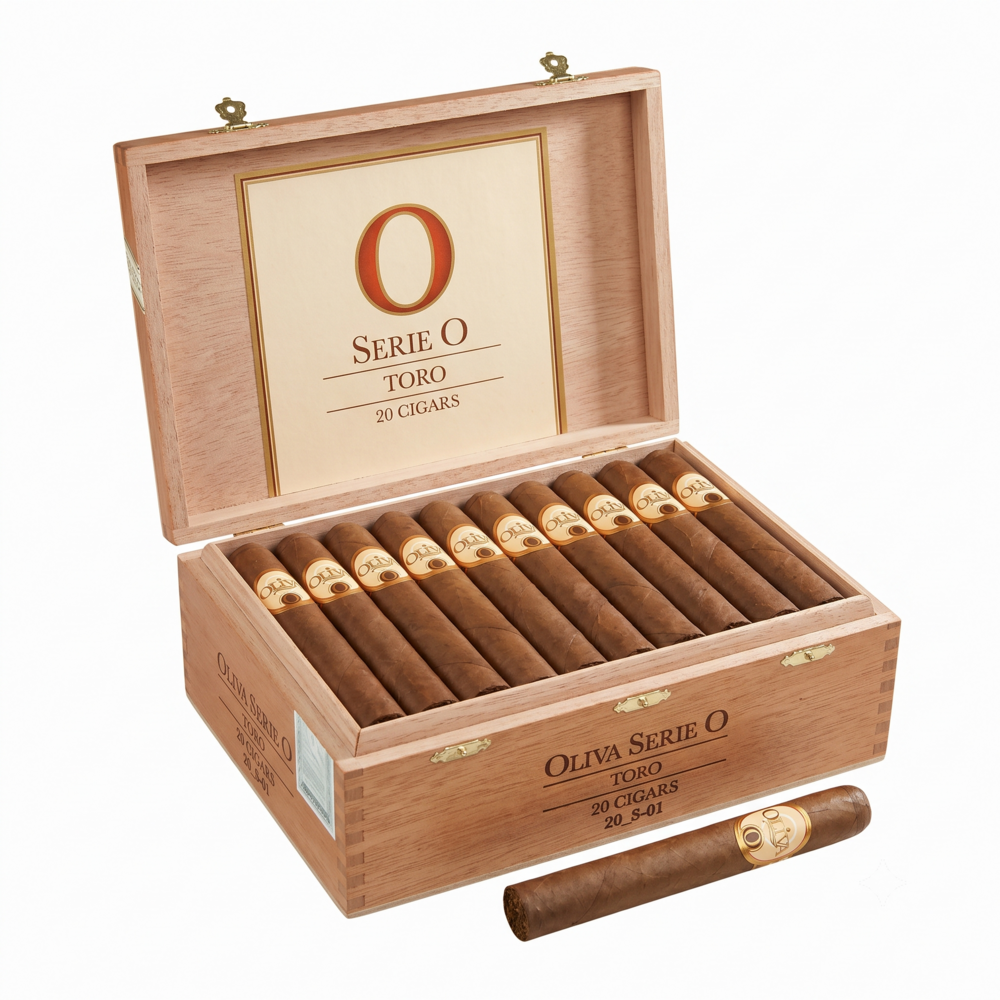 OLIVA SERIE O TORO (1 box,20'S)