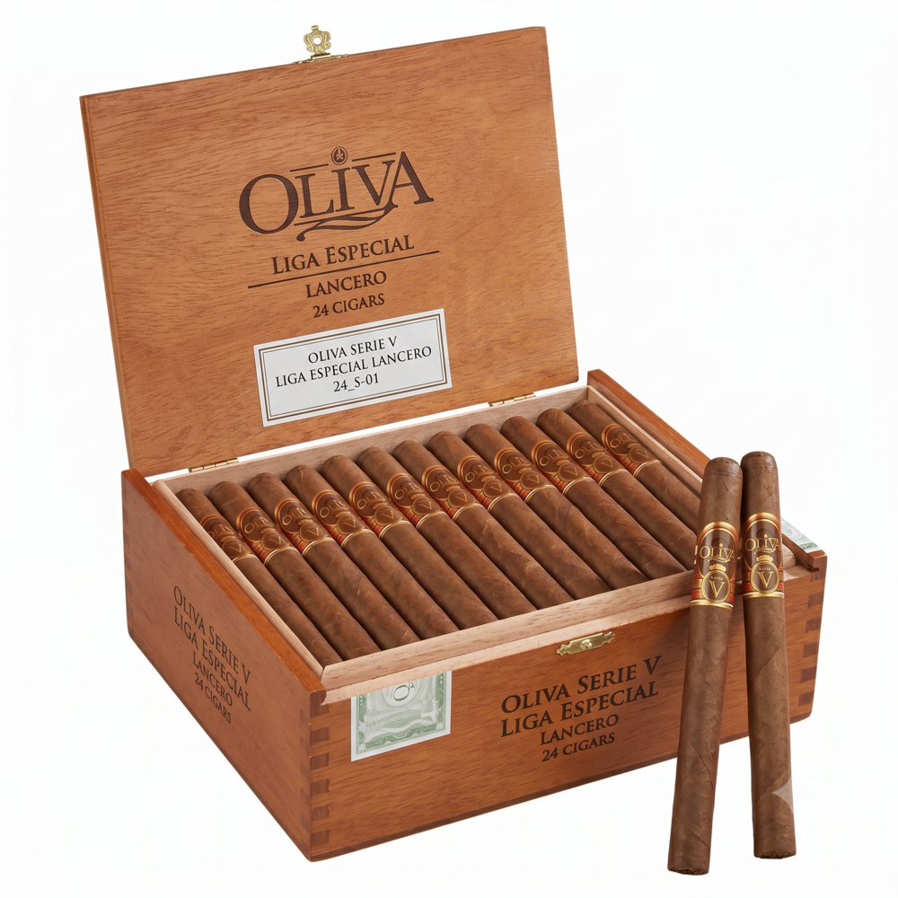 OLIVA SERIE V LIGA SPECIAL LANCERO (1 box,24'S)
