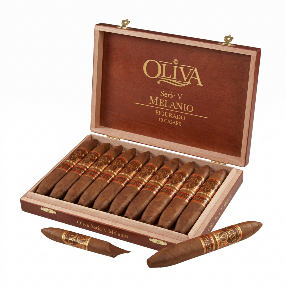 OLIVA SERIE V MELANIO FIGURADO (1 box,10'S)