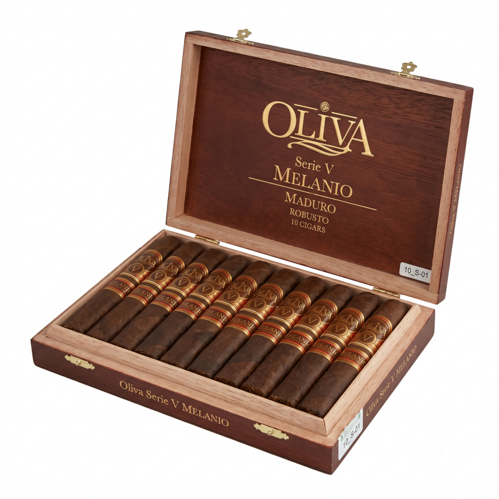 OLIVA SERIE V MELANIO MADURO ROBUSTO (1 box,10'S)