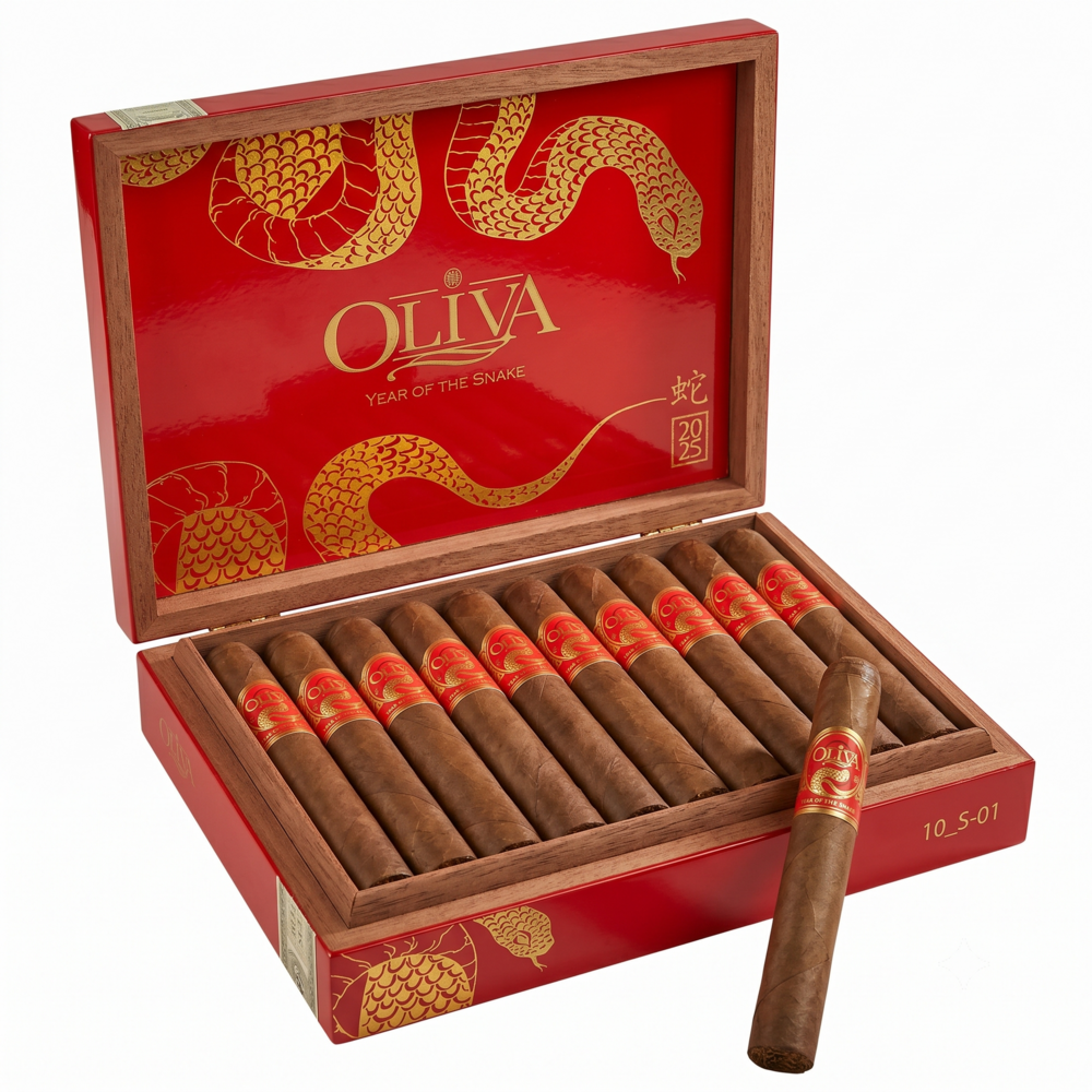 OLIVA YEAR OF THE SNAKE (1 box,10'S)