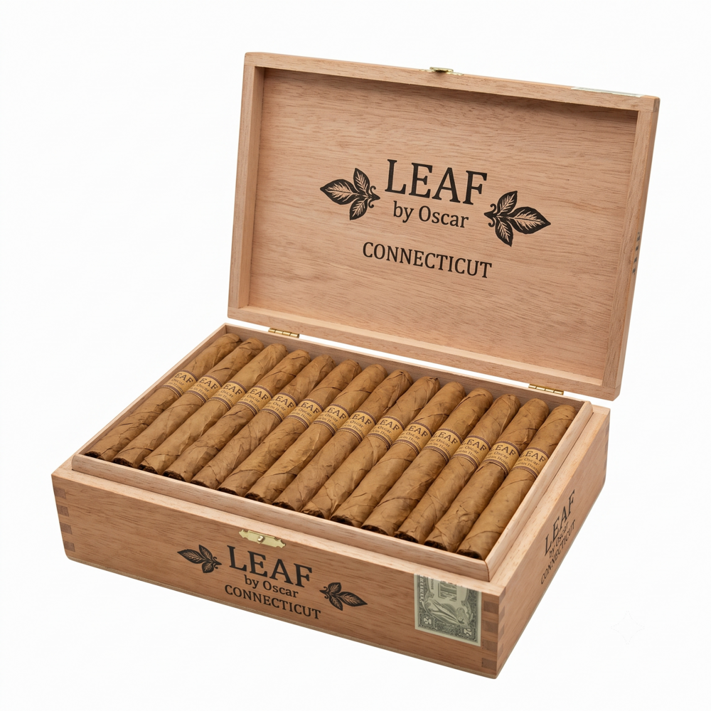 OSCAR VALLADARES LEAF CONNECTICUT LANCERO (1 box,20'S)