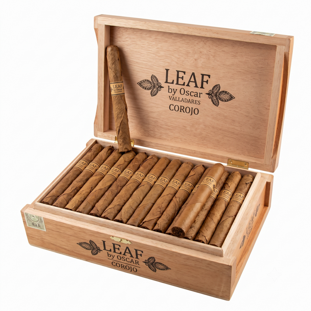 OSCAR VALLADARES LEAF COROJO LANCERO (1 box,20'S)