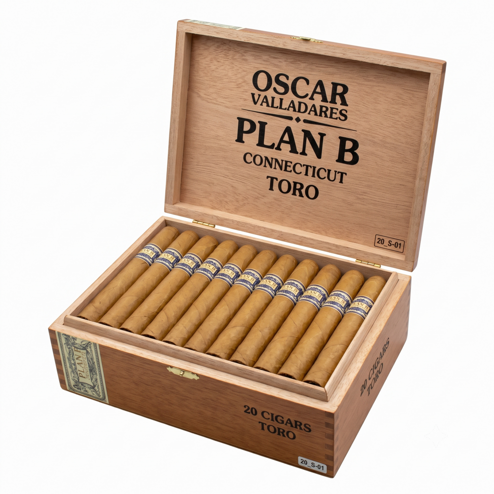 OSCAR VALLADARES PLAN B CONNECTICUT TORO (1 box,20'S)