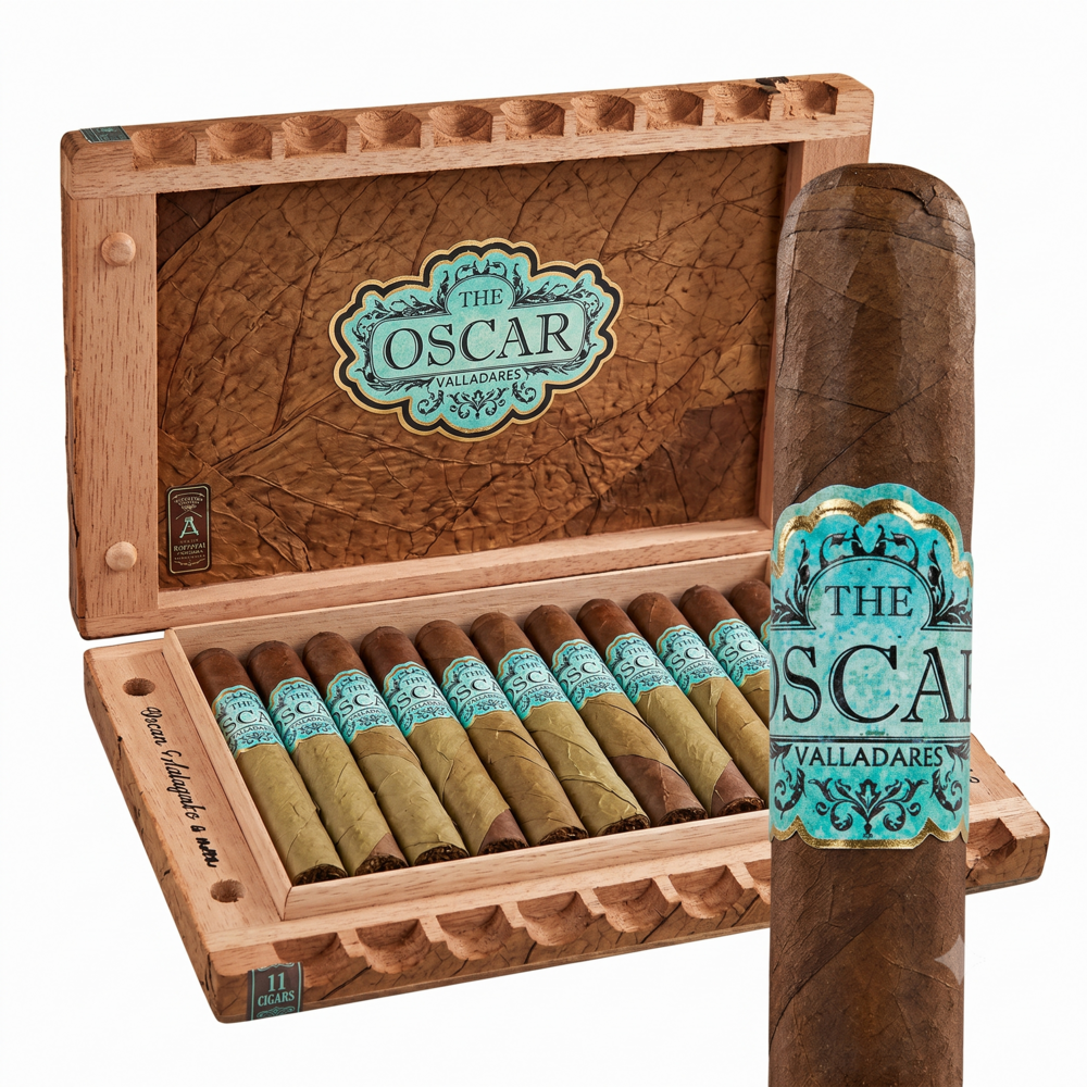 OSCAR VALLADARES THE OSCAR HABANO ROBUSTO (1 box,11'S)