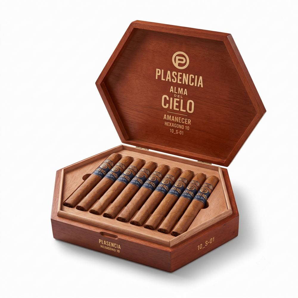 PLASENCIA ALMA CIELO AMANECER HEXAGONO (1 box,10'S)