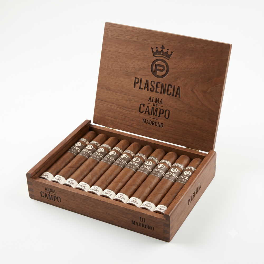 PLASENCIA ALMA DE CAMPO MADRONO (1 box,10'S)